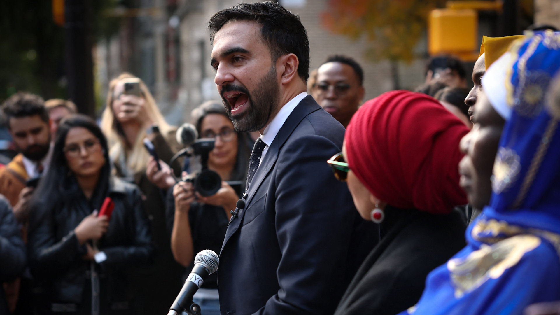Zohran Mamdani condemns Islamophobic attacks in NYC mayoral race