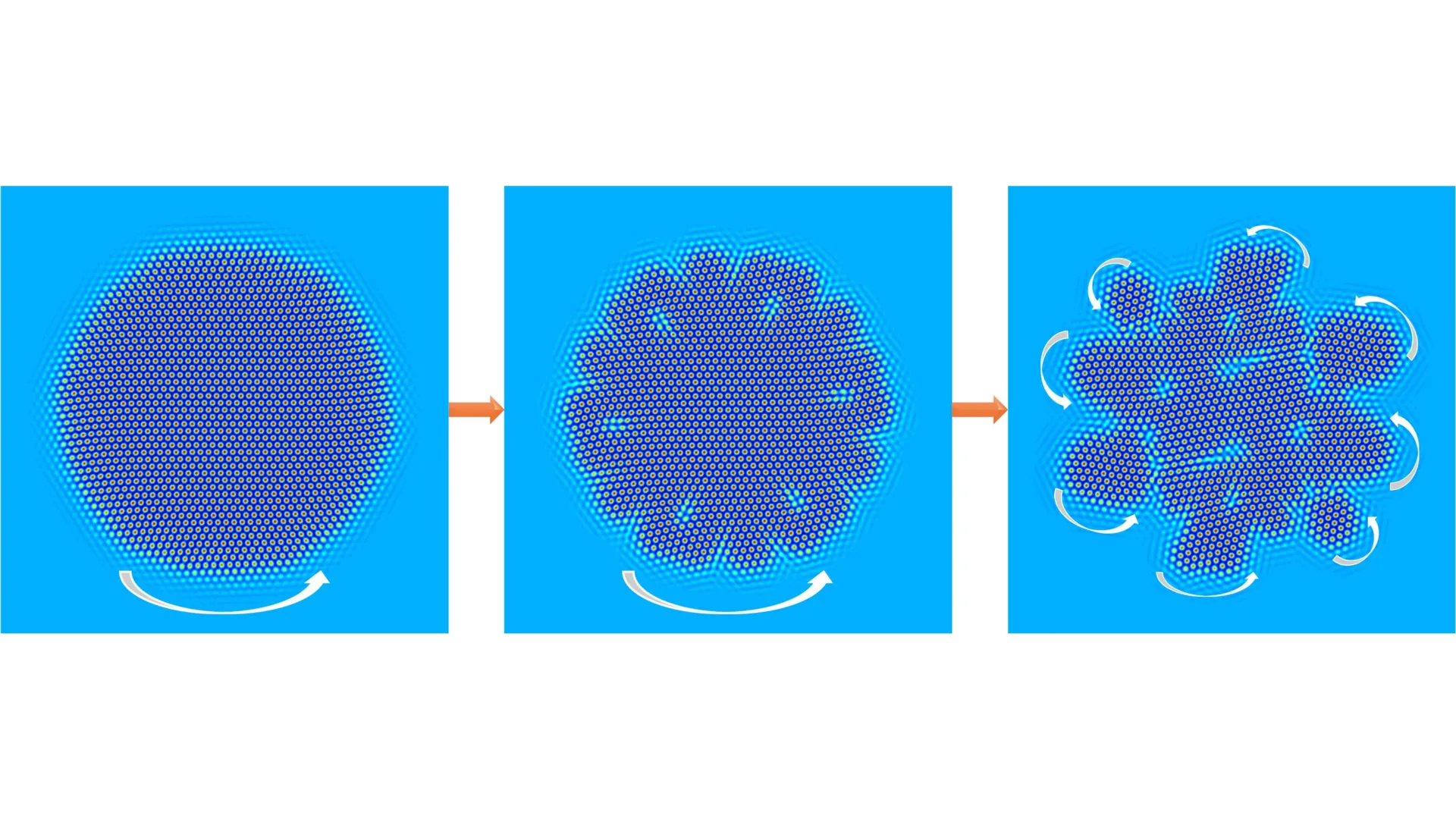 Physicists discover strange spinning crystals that behave like living matter