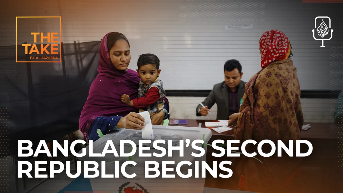 Bangladesh’s election tests the power of Gen Z
