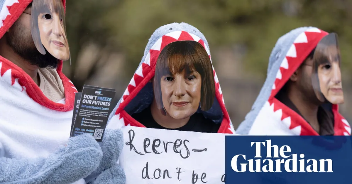NUS urges ‘loan shark’ Reeves to reverse changes to student debt repayment
