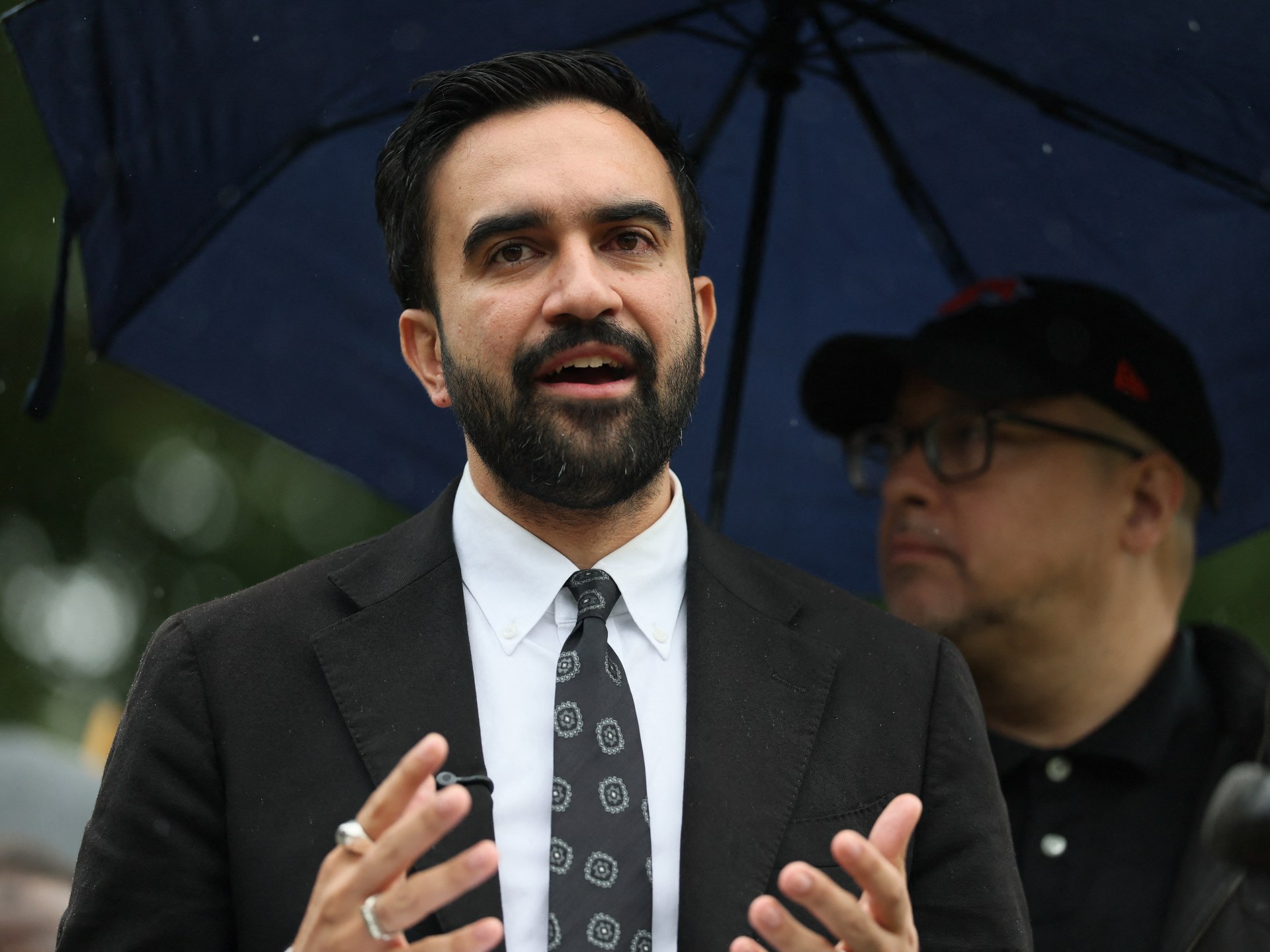 Early voting begins in New York mayor’s race with Mamdani ahead in polls