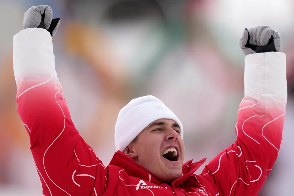 Winter Olympics recap: Franjo von Allmen wins his 3rd gold, Chloe Kim and NHL stars get rolling
