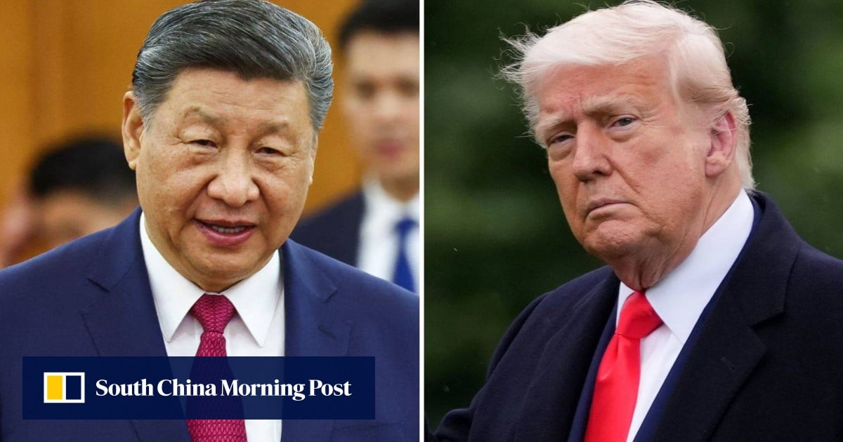 Trump and Xi expected to extend trade truce at Beijing summit