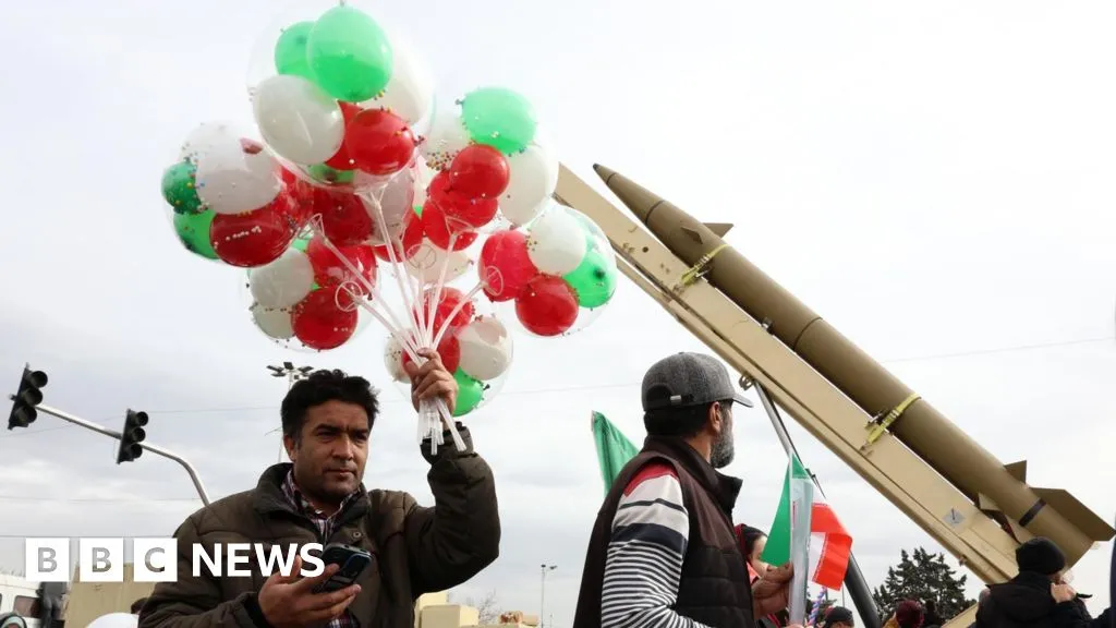 Lyse Doucet: In Tehran, rallies for Iran's revolution overshadowed by discontent and defiance