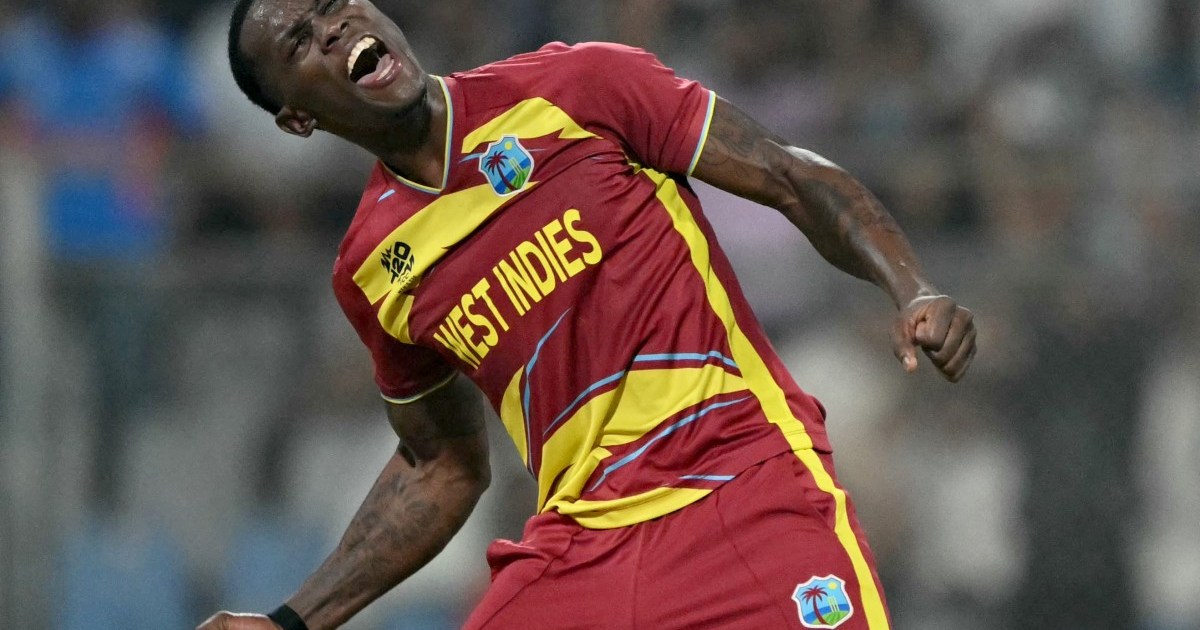 T20 World Cup: West Indies beat England by 30 runs to lead Group C