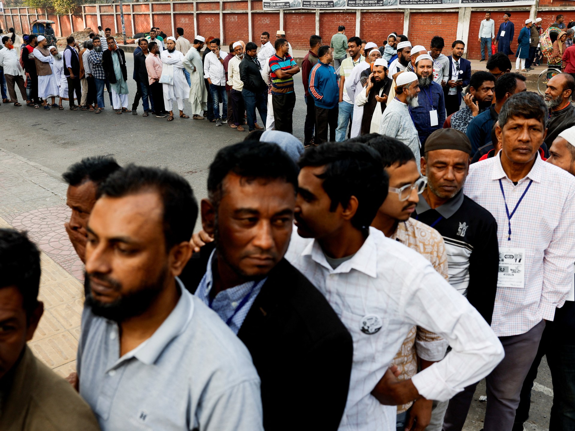 Bangladesh election 2026 live news: Polls to open amid heavy security