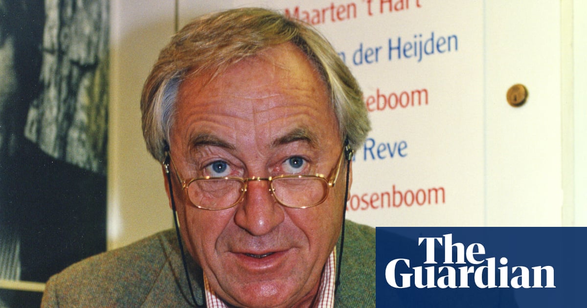 Dutch author Cees Nooteboom dies aged 92