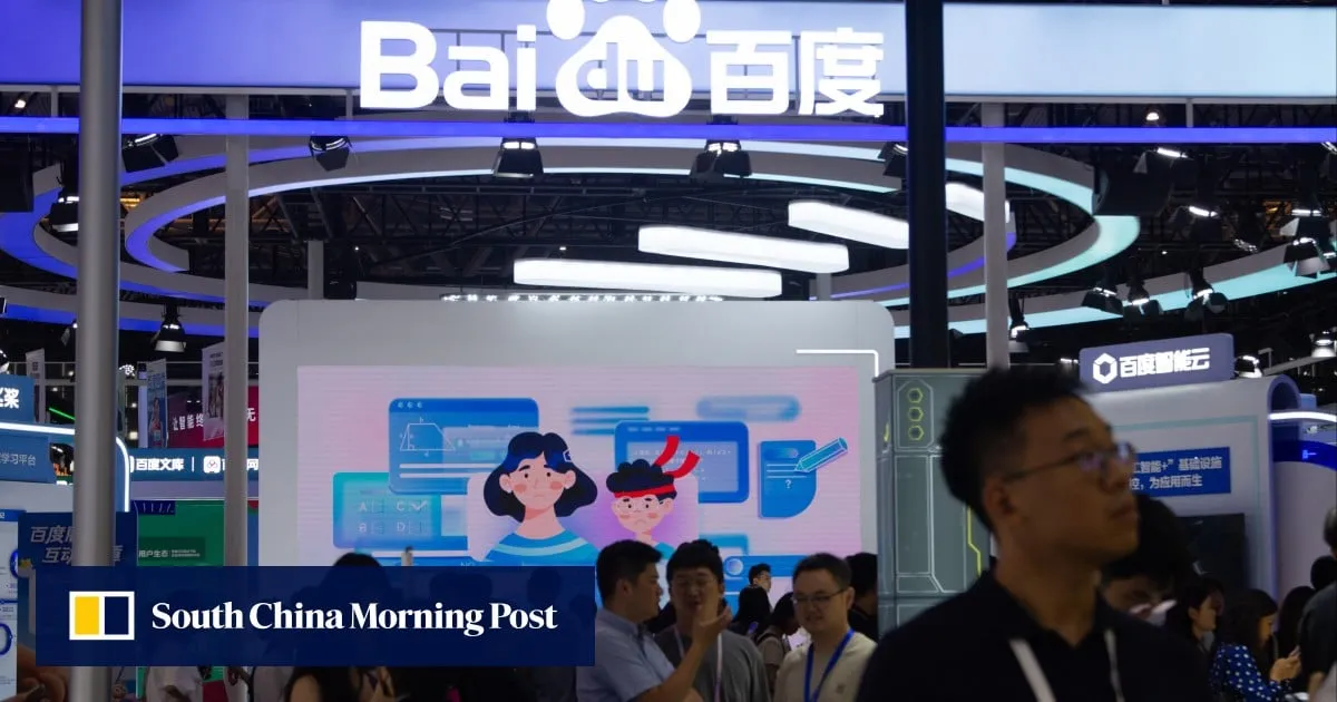 China’s Baidu unveils AI-driven Wikipedia challenger in bid for international users