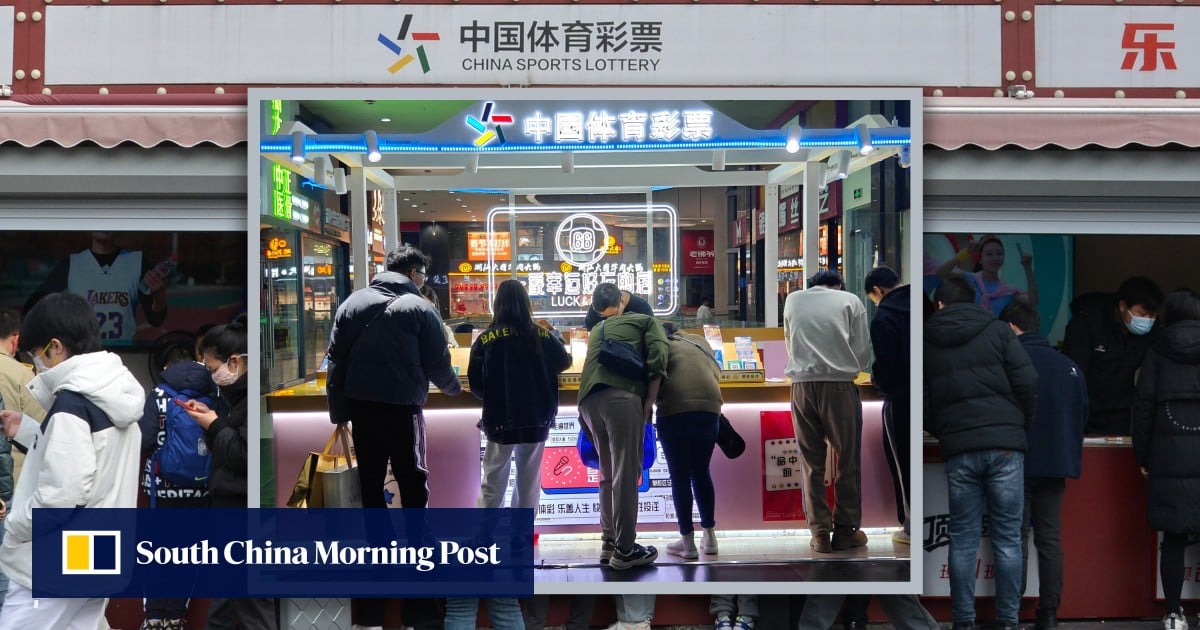 Chinese man loses US$130,000 on lottery tickets, sues shop, authorities for ‘illegal process’