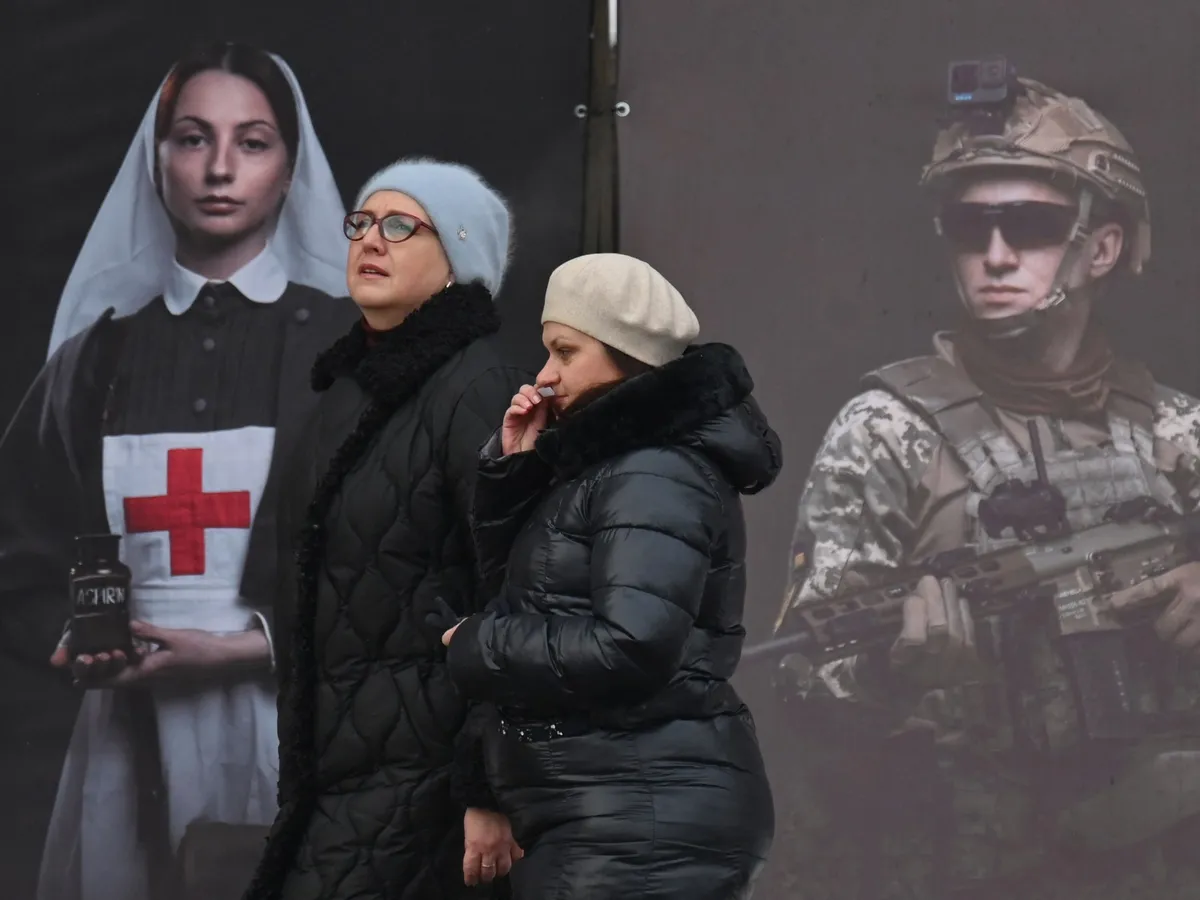 Russia-Ukraine war: List of key events, day 1,449