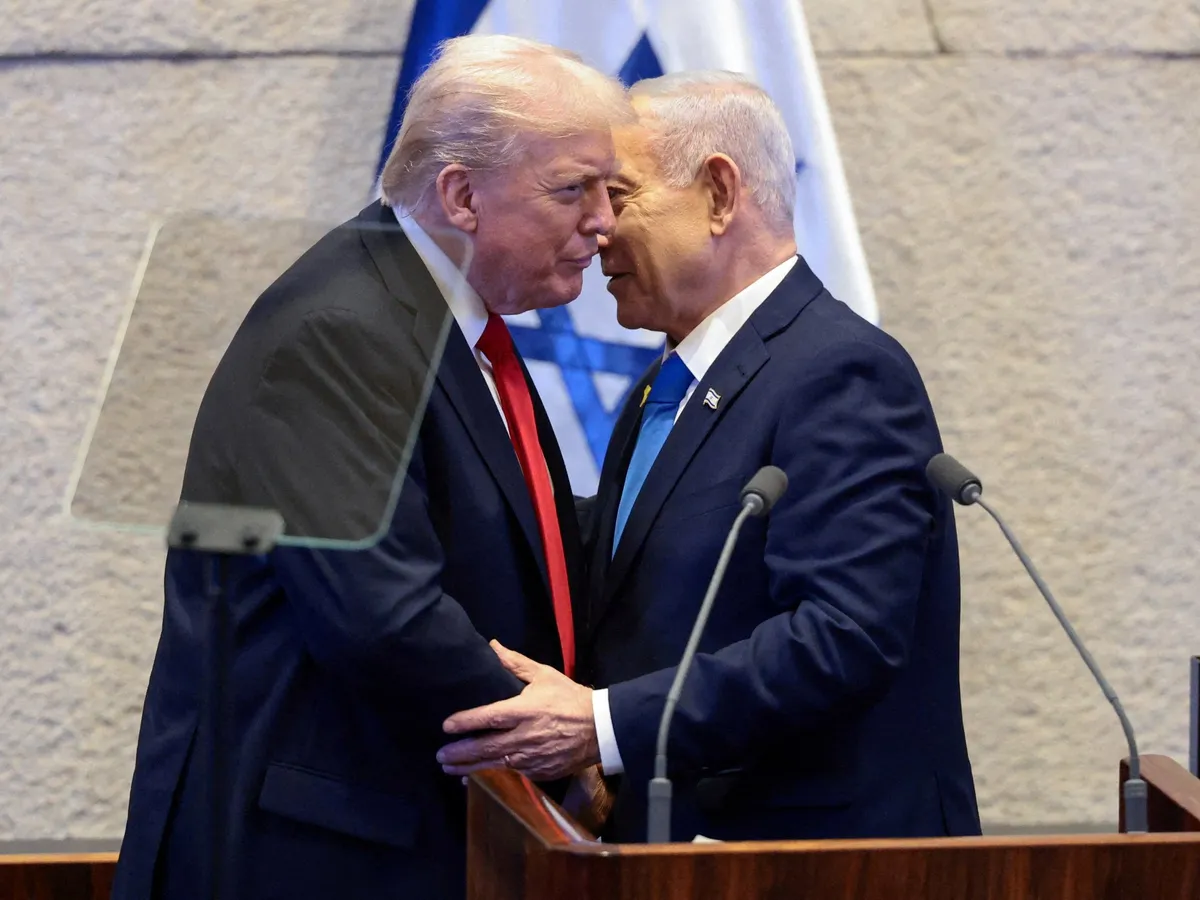 ‘Nothing definitive’ reached about Iran during Netanyahu’s visit with Trump
