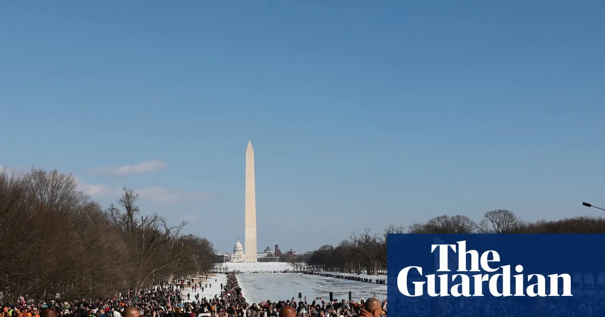 Monks bring balm for America’s wounds as Washington cheers peace odyssey