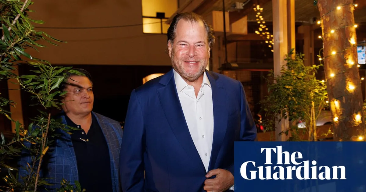 Salesforce workers outraged after CEO makes joke about ICE watching them