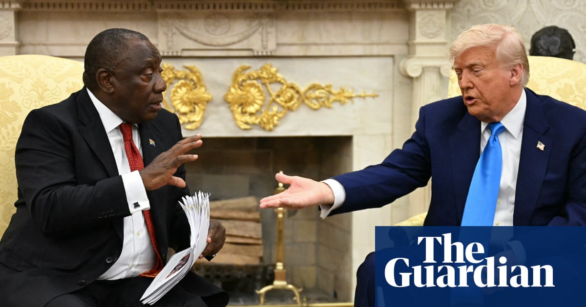 False claims Afrikaners are persecuted threaten South Africa’s sovereignty, says president