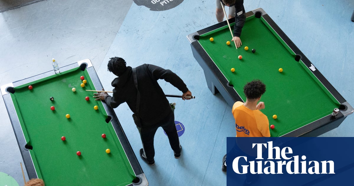 Youth work ‘black holes’ in half of all council areas in England, study finds