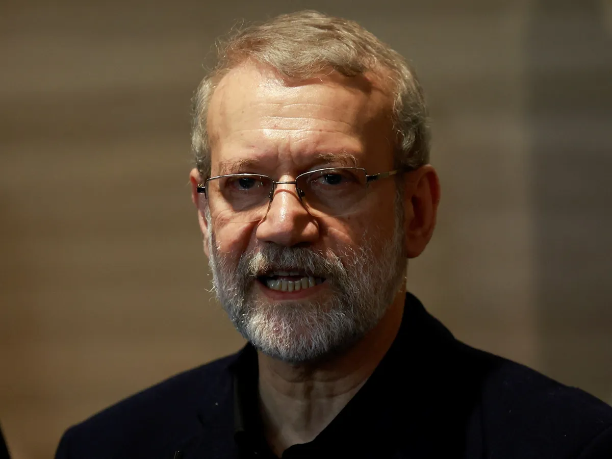 Iran’s Larijani accuses Israel of trying to sabotage US negotiations