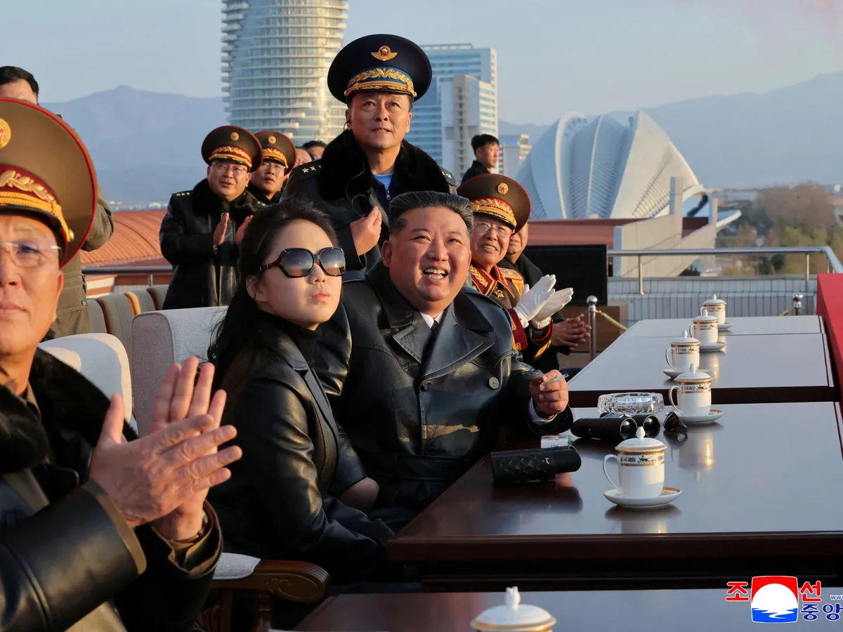 North Korea’s Kim Jong Un sets stage for daughter as his successor: Seoul
