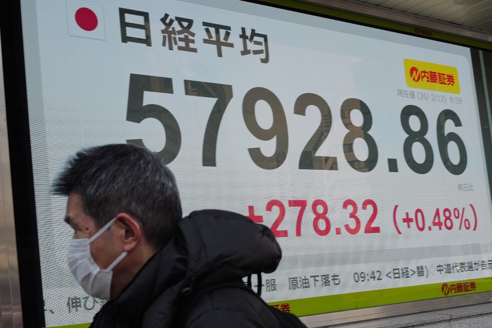 Asia shares mostly gain after Wall Street wobbled over strong jobs report