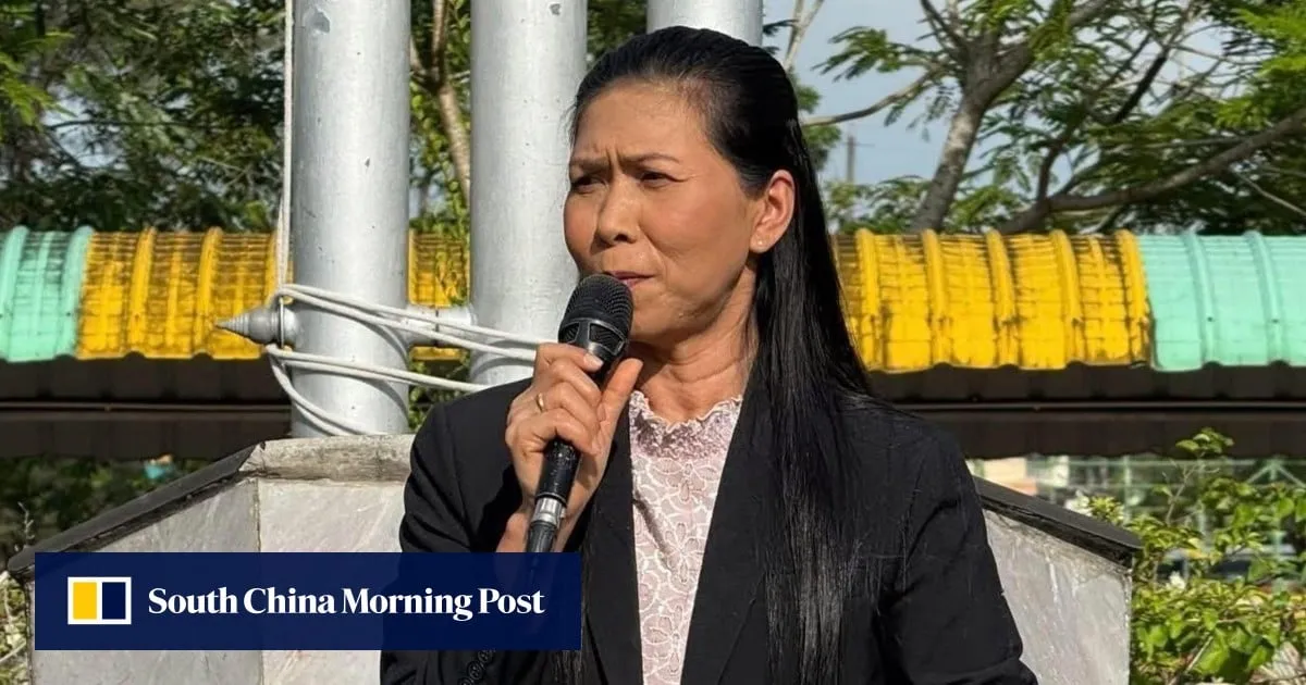 Thai teacher who died in gun attack while saving pupil hailed as ‘selfless’