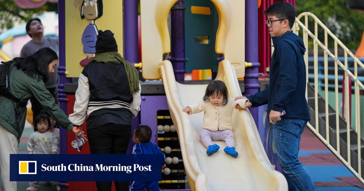 Education system not to blame for record low 31,100 births in Hong Kong: minister