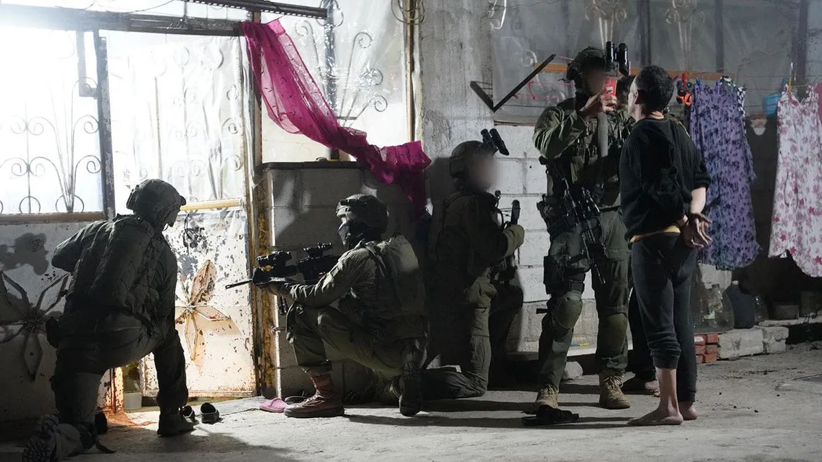 Israel releases body-cam video of deadly Syria raid targeting Muslim Brotherhood-affiliated terrorists