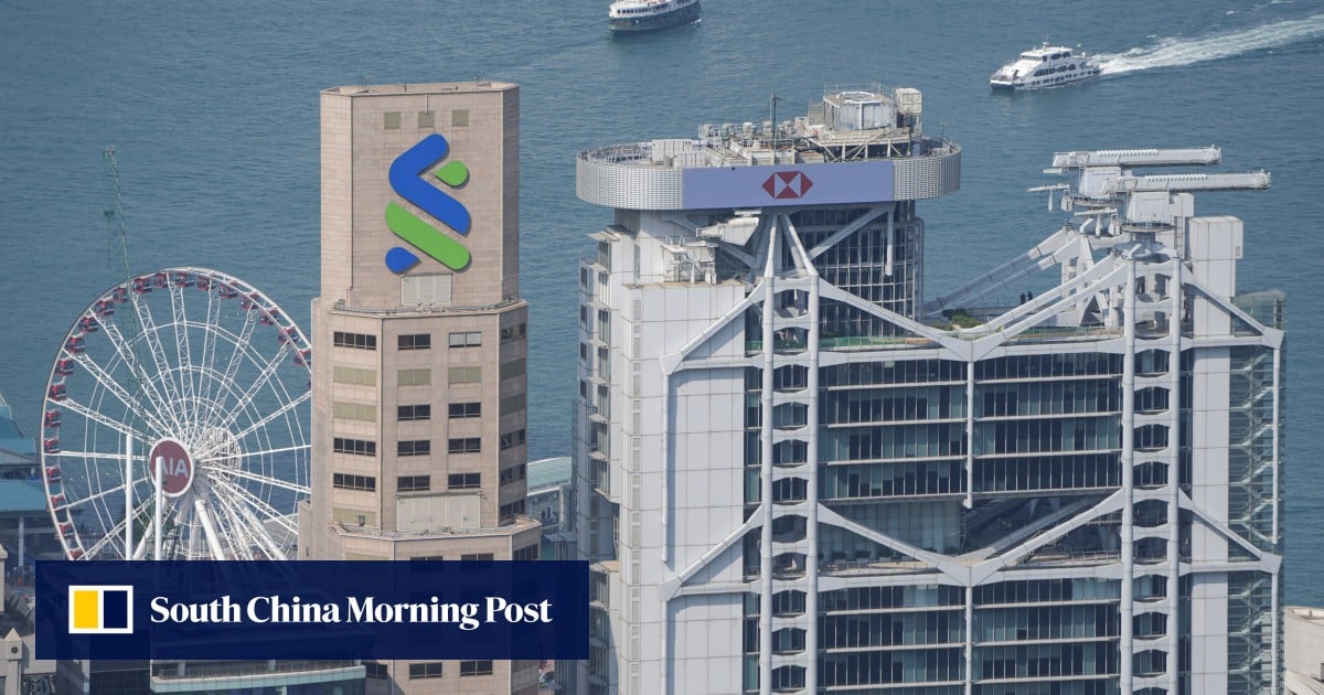 Hong Kong banks’ profit growth slows as rising bad debts offset wealth-management income