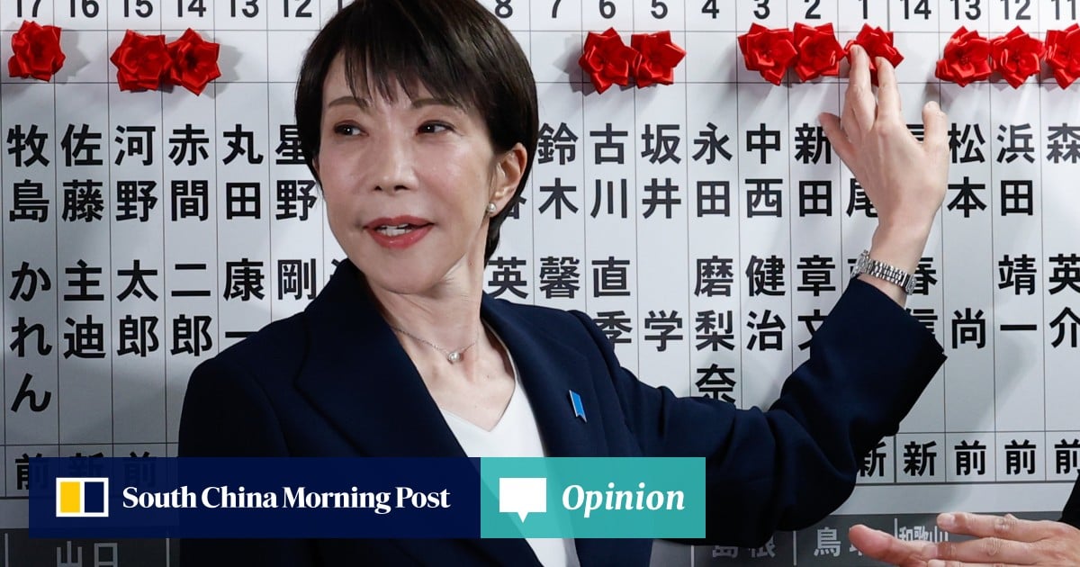 Japan will soon learn how far Takaichi can ride her luck