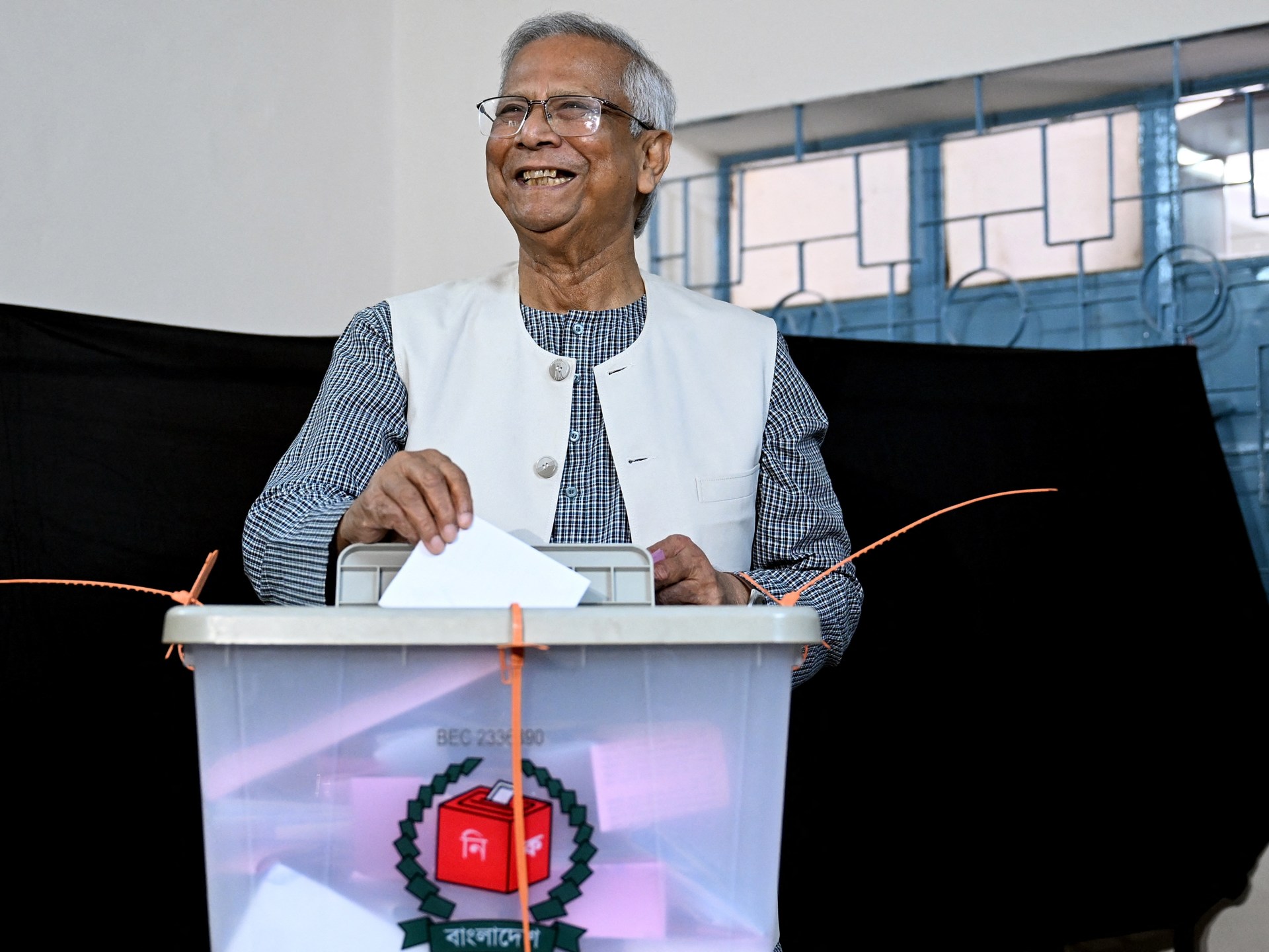 Bangladeshis turn out for historic election after Hasina’s downfall