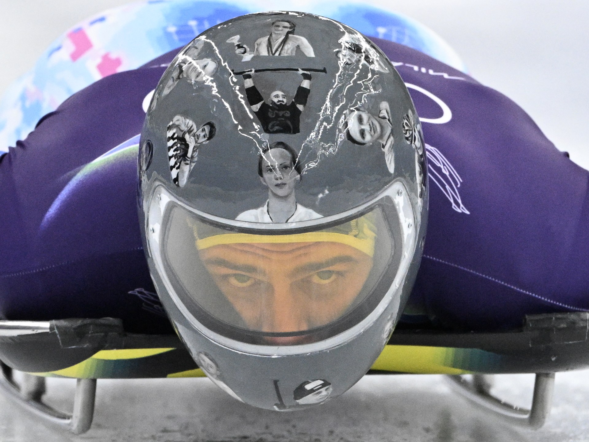 Ukraine’s Heraskevych disqualified from Olympics skeleton over helmet