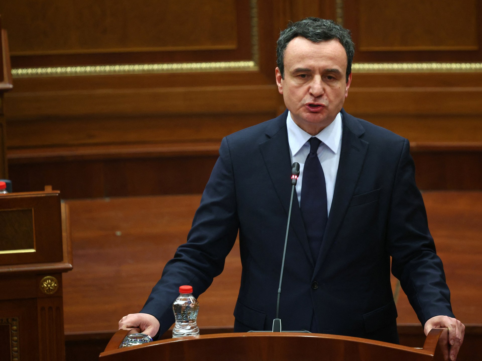 Kosovo parliament backs Albin Kurti-led government ending deadlock