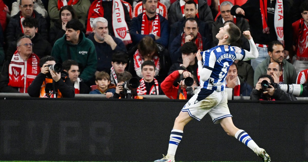 Real Sociedad defeat Athletic Bilbao in Copa del Rey semifinal first leg