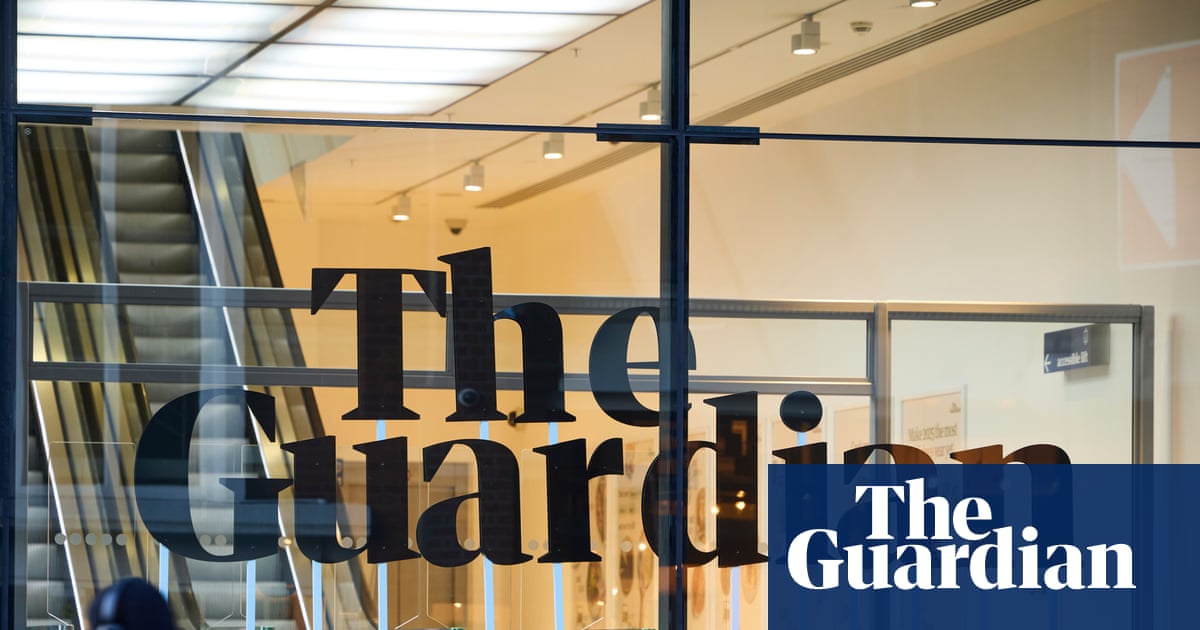 Guardian nominated for more than 20 honours at 2026 Press Awards
