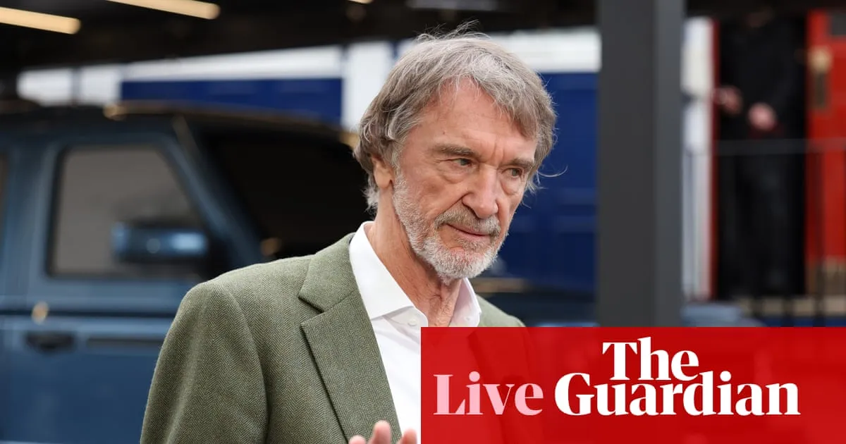 Minister and Burnham escalate row with ‘hypocritical’ Ratcliffe over claim UK colonised by immigrants – politics live