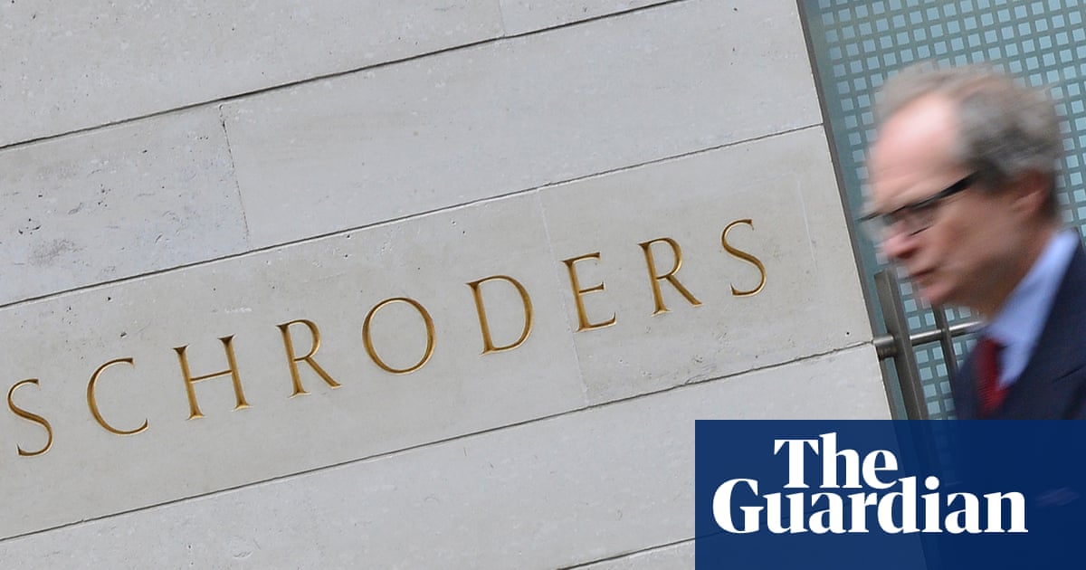Schroders agrees £9.9bn takeover by US investor, ending 200 years of family ownership