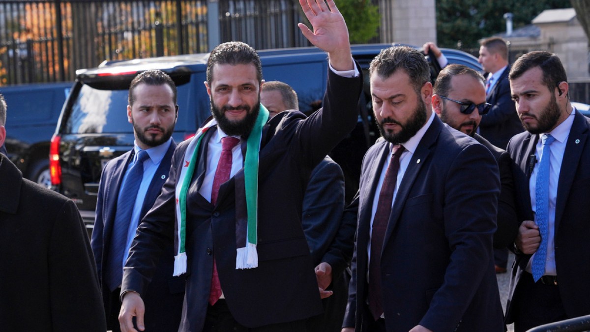 Several assassination attempts targeted Syria’s al-Sharaa, ministers: UN