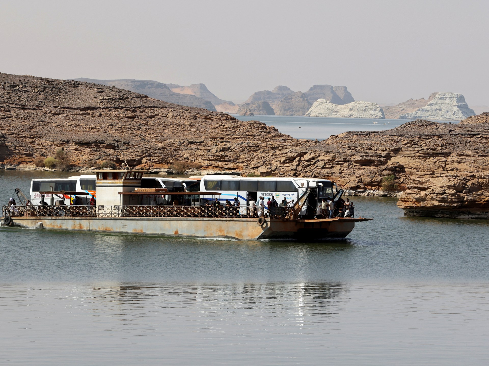 At least 21 dead in ferry sinking in northern Sudan’s River Nile State
