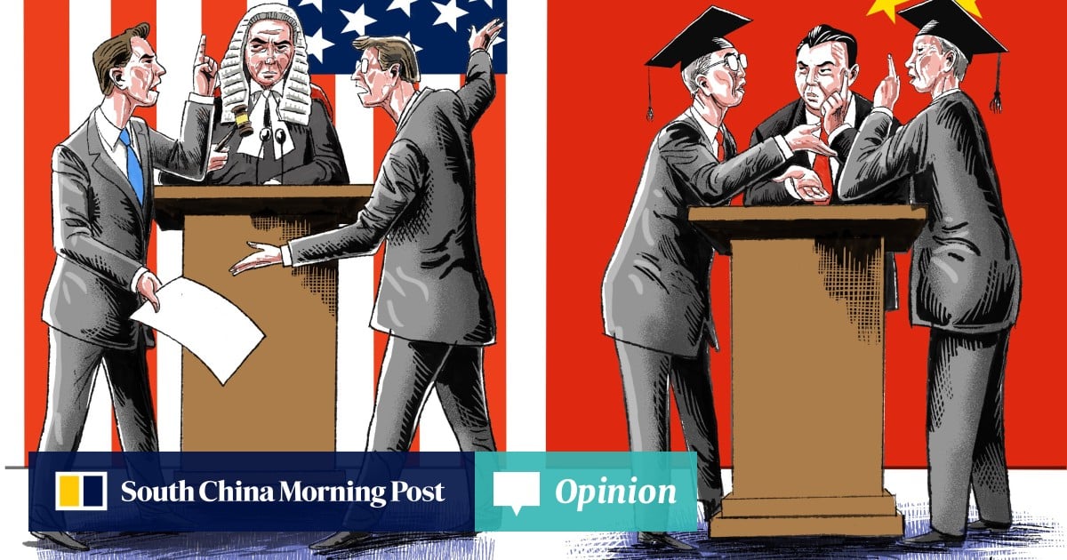 How Washington’s lawyers stack up against Beijing’s technocrats