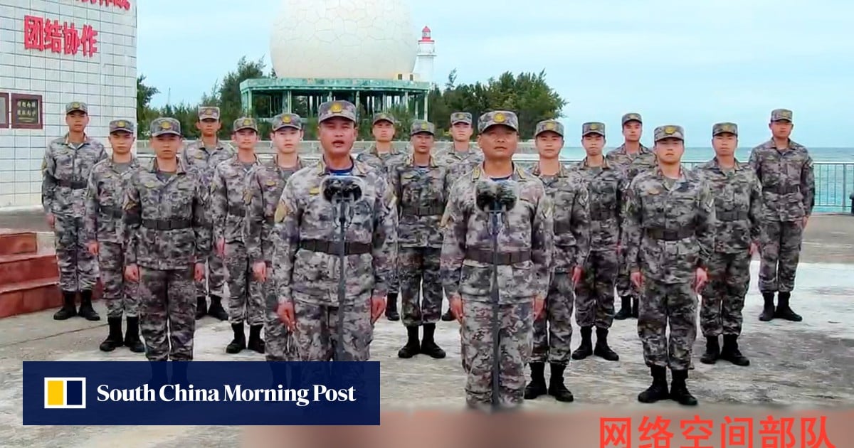 Xi’s new year message to military reveals PLA Cyberspace Force post in South China Sea