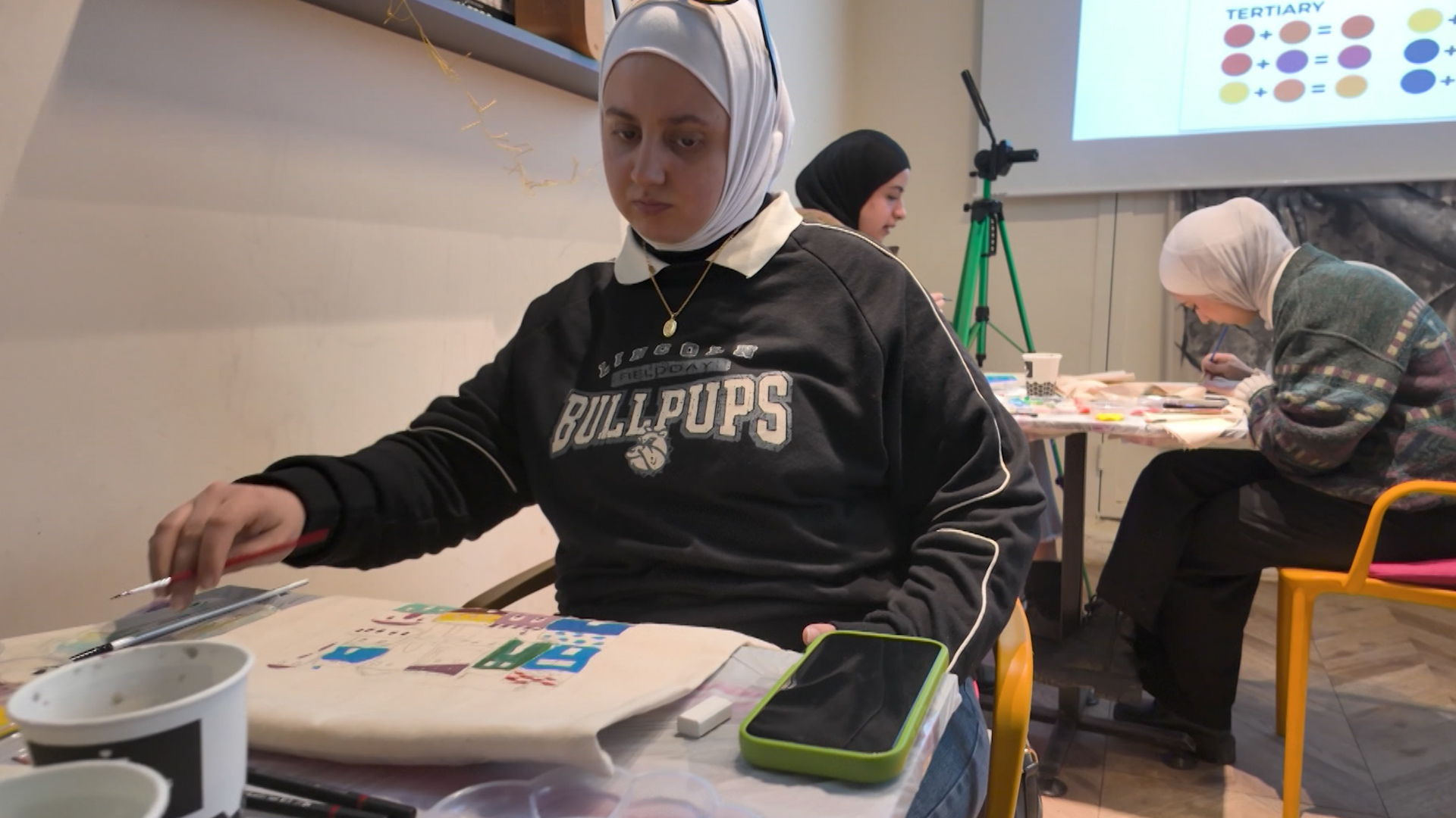 In Aleppo, art bridges Syria’s war divisions