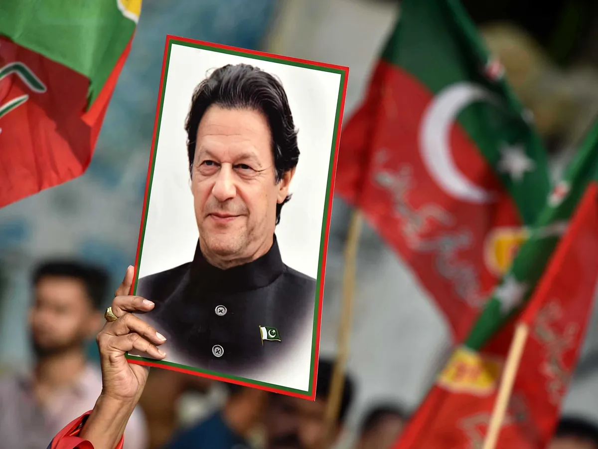 Ex-Pakistan PM Imran Khan left with 15% vision in right eye, court told