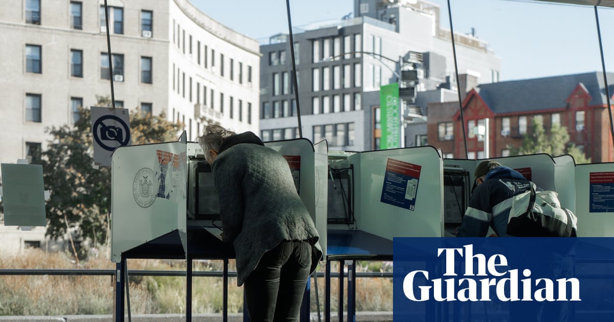 Early voting starts for New York mayoral and New Jersey gubernatorial races