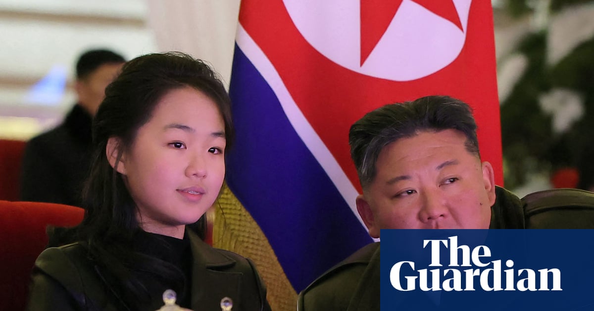 Kim close to naming teenage daughter as future North Korean leader, South believes