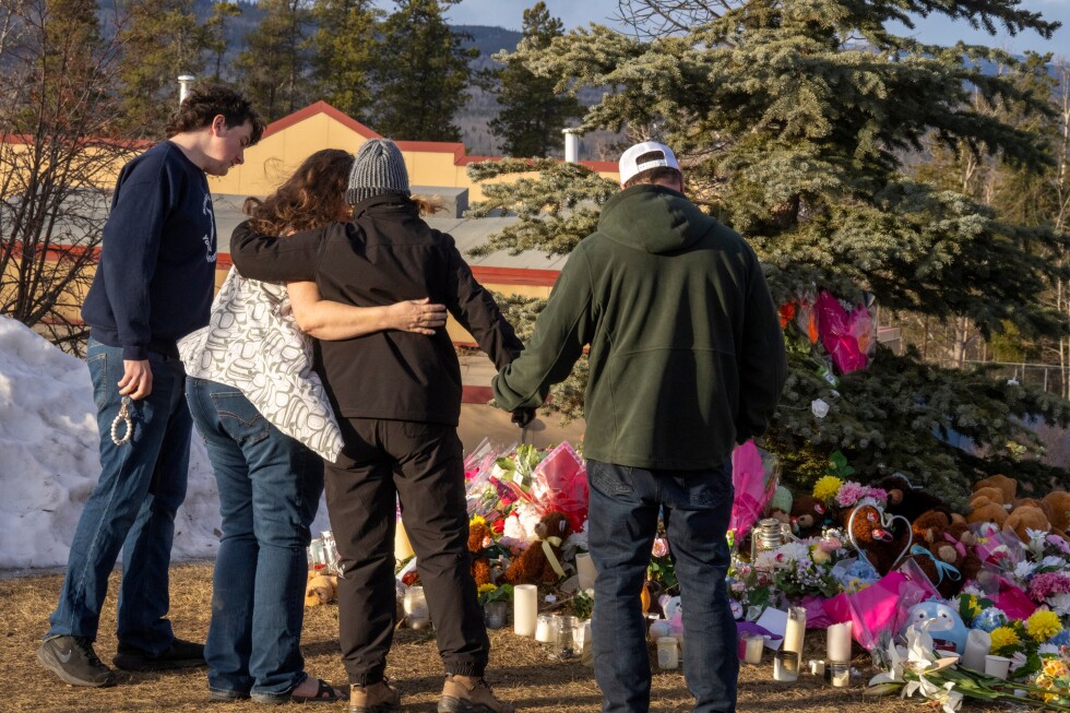 Remote Canadian community grapples with aftermath of mass shooting that left 9 people dead