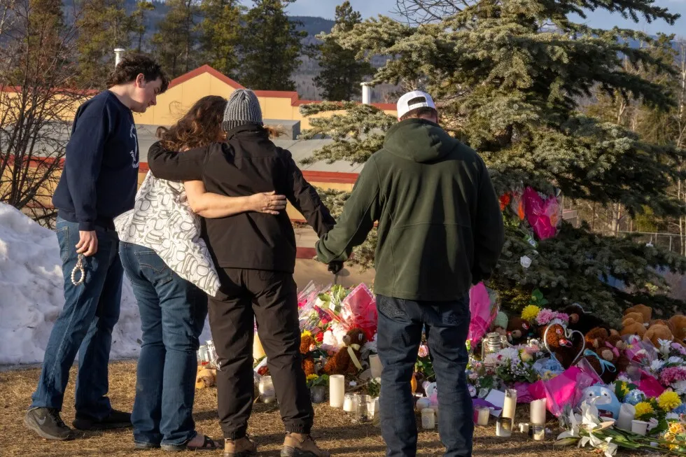 Remote Canadian community grapples with aftermath of mass shooting that left 9 people dead