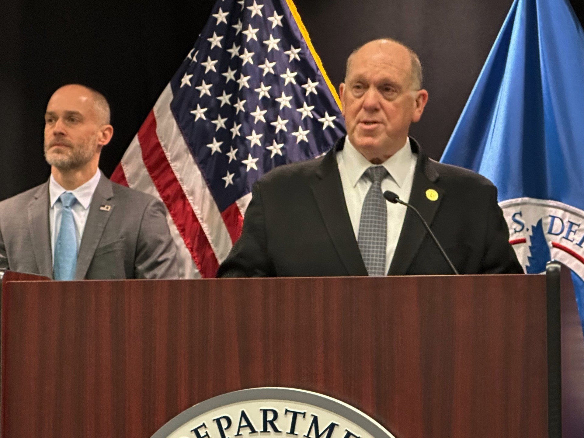 Tom Homan announces end of ‘Operation Metro Surge’ in Minnesota