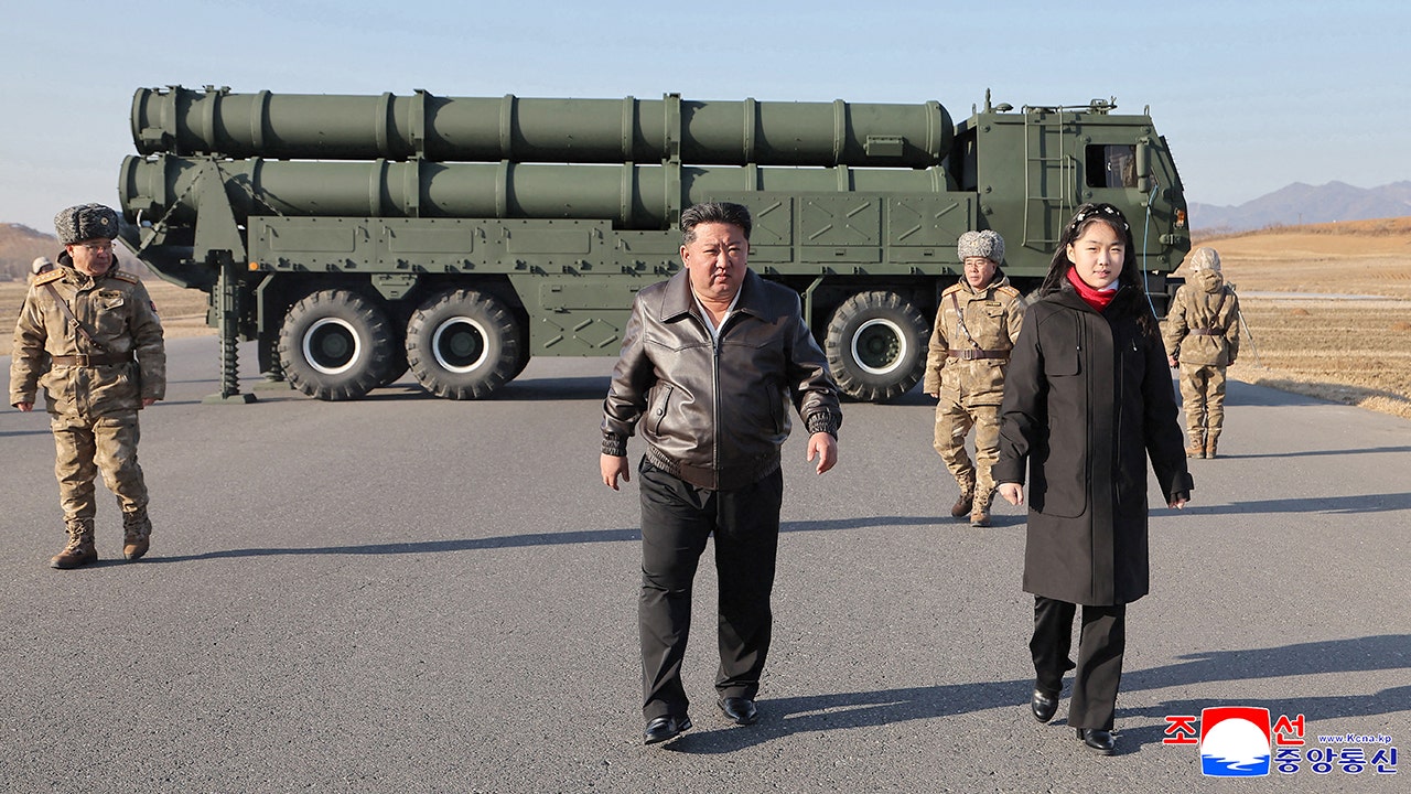 North Korean leader Kim Jong Un's daughter seen as future successor: spy agency