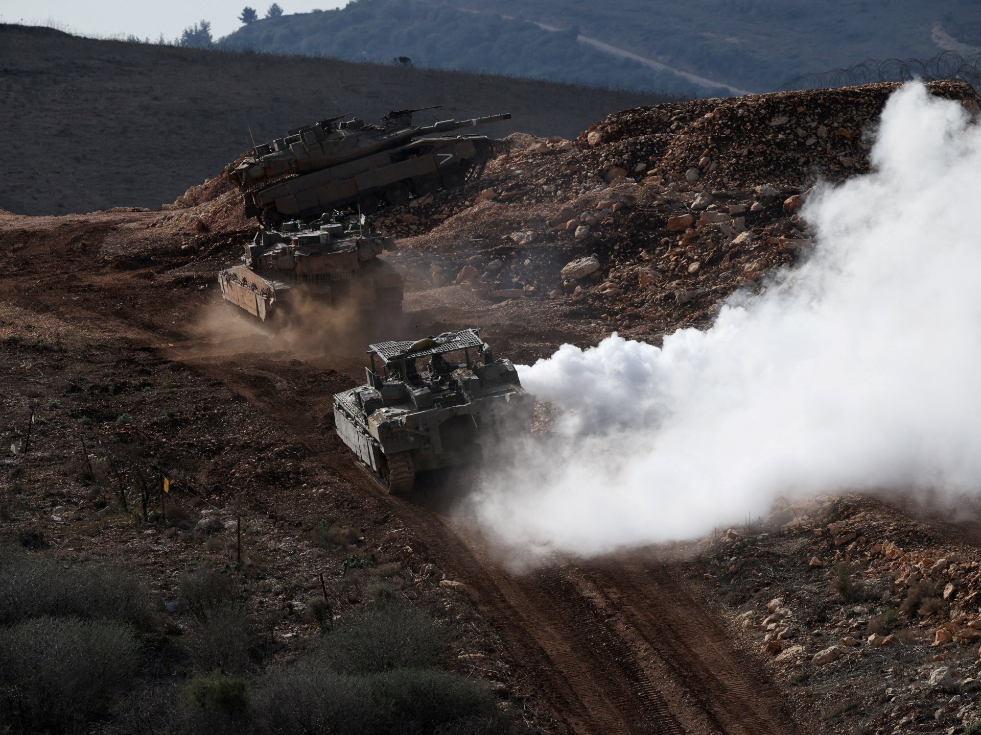 Israel charges two over betting on military operations