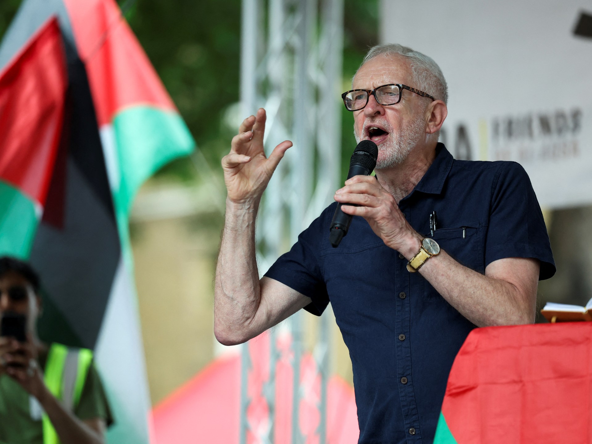 Corbyn alleges UK ‘complicity’ after Streeting’s admission of Gaza abuses