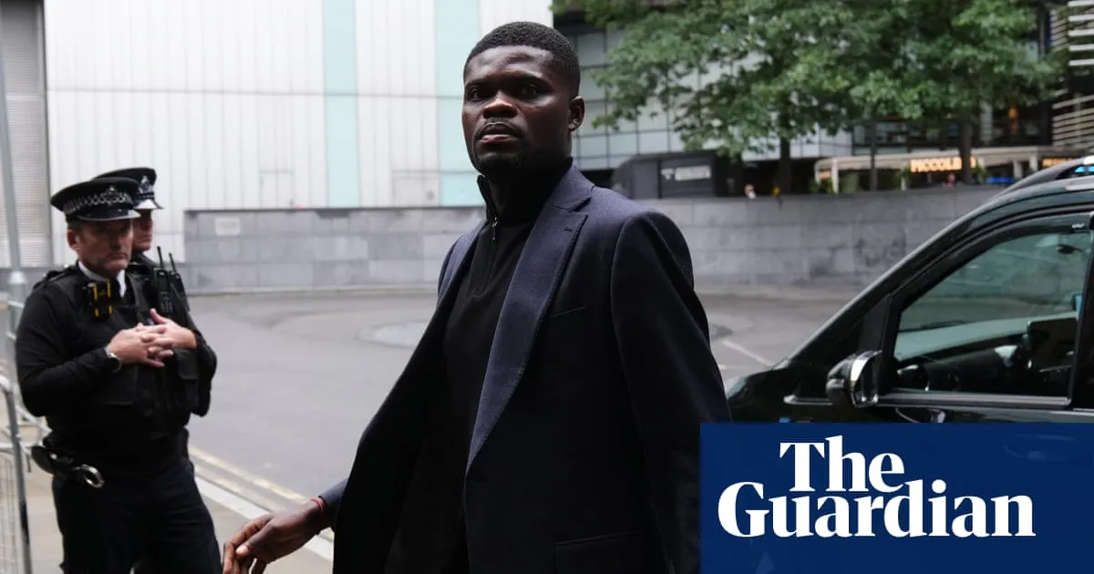 Footballer Thomas Partey charged with two further counts of rape