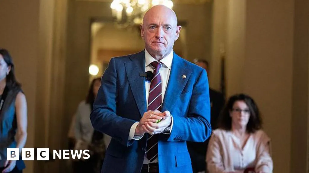 Judge blocks US military from demoting Mark Kelly over 'illegal orders' video
